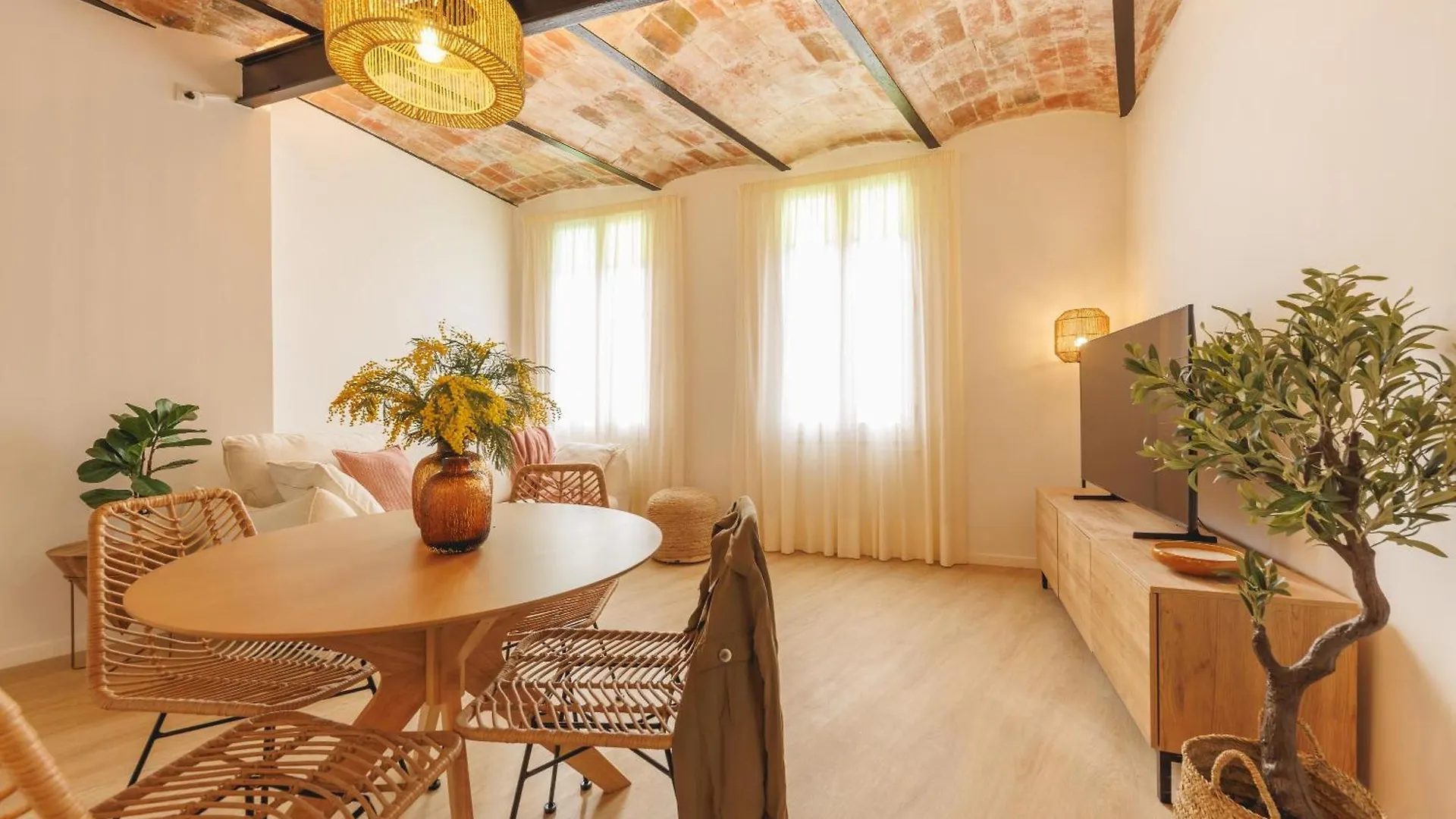Bravissimo Calderers La Serp, View Over Onyar River Gerona Appartement